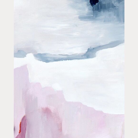 Set of 2 Abstract Art Prints by Liz Clay - Picture 4 of 4